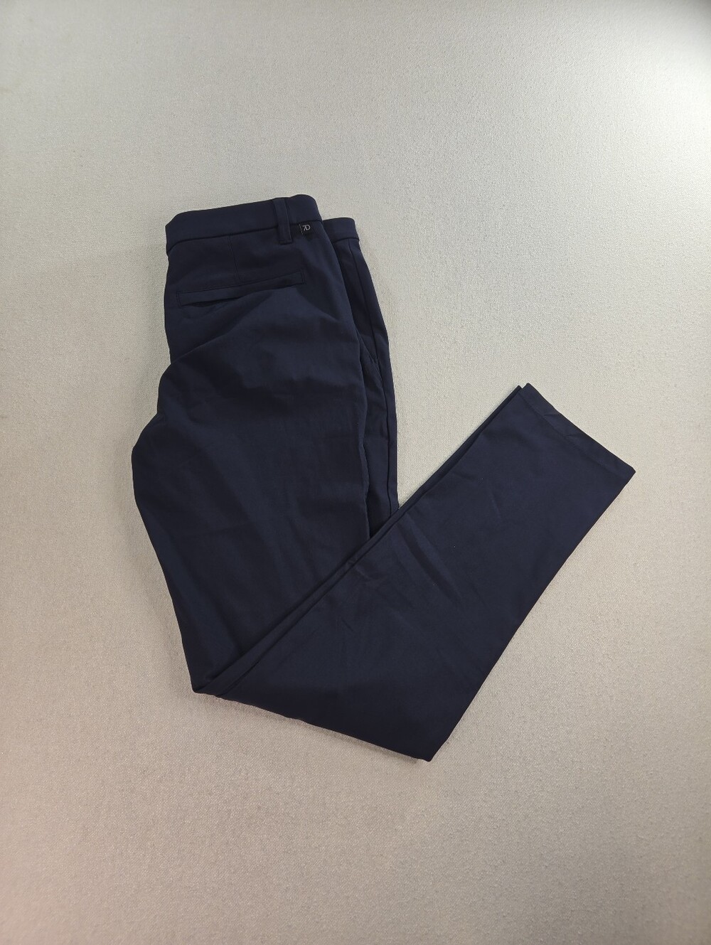 7 Diamonds Infinity Pant Mens 34x32 Navy Tech Chino Golf - Picture 2 of 7